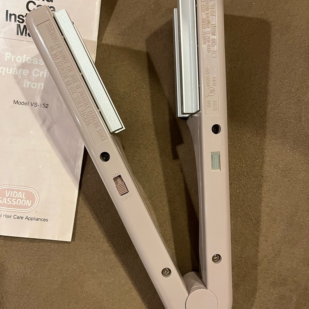 Vidal Sassoon Crimping tool - Light Pink - Picture 4 of 8